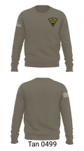 West Virginia State Police 52894228 Crew Neck Sweatshirt - 62