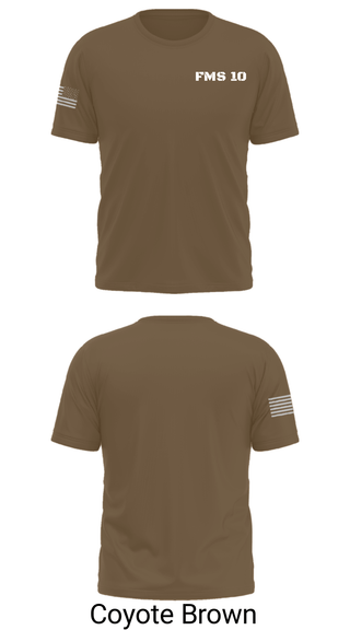 Old School Cotton Feel Shirt, FMS 10, National Guard, Teamtime, Team time, sublimation, custom sports apparel, team uniforms, spirit wear, spiritwear, sports uniforms, custom shirts, team store, custom team store, fundraiser sports, apparel fundraiser