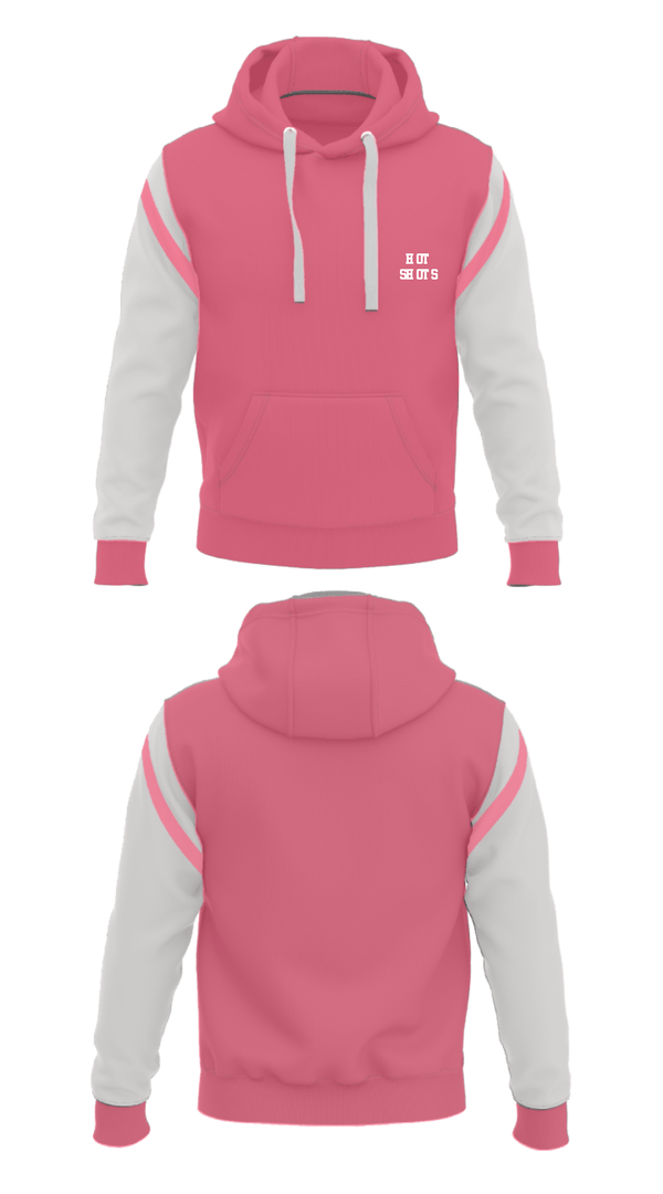 Hoodie, Hot Shots, Women's Basketball, Teamtime, Team time, sublimation, custom sports apparel, team uniforms, spirit wear, spiritwear, sports uniforms, custom shirts, team store, custom team store, fundraiser sports, apparel fundraiser