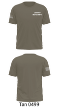 Lander Rural Fire 28452325 Short Sleeve Performance Shirt - 38