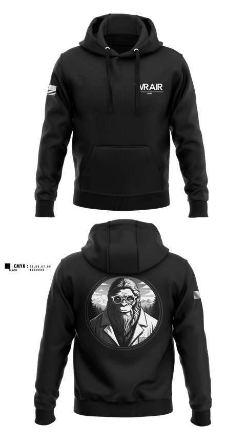 Hoodie, Walter Reed Army Institute of Research - West, , Teamtime, Team time, sublimation, custom sports apparel, team uniforms, spirit wear, spiritwear, sports uniforms, custom shirts, team store, custom team store, fundraiser sports, apparel fundraiser