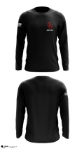 OU Army ROTC 95723228 Long Sleeve Performance Shirt - 2