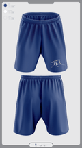 Fort Lupton 44014032 Athletic Shorts With Pockets - 1