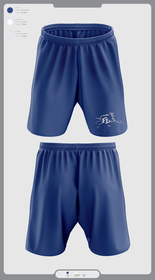 Athletic Shorts With Pockets, Fort Lupton, Women's Volleyball, Teamtime, Team time, sublimation, custom sports apparel, team uniforms, spirit wear, spiritwear, sports uniforms, custom shirts, team store, custom team store, fundraiser sports, apparel fundraiser