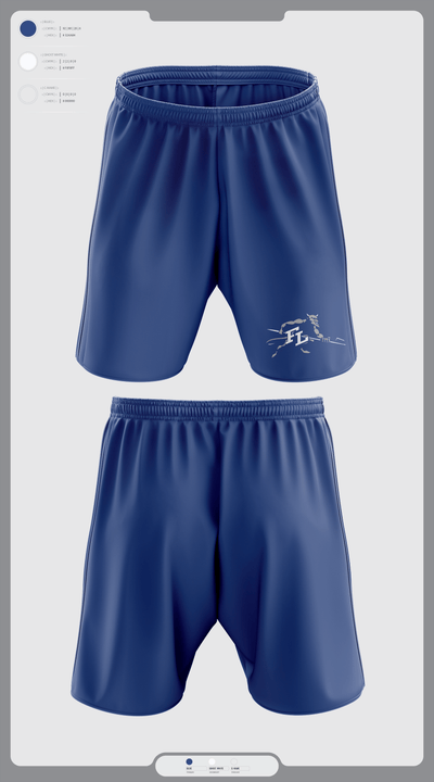Fort Lupton 44014032 Athletic Shorts With Pockets - 1