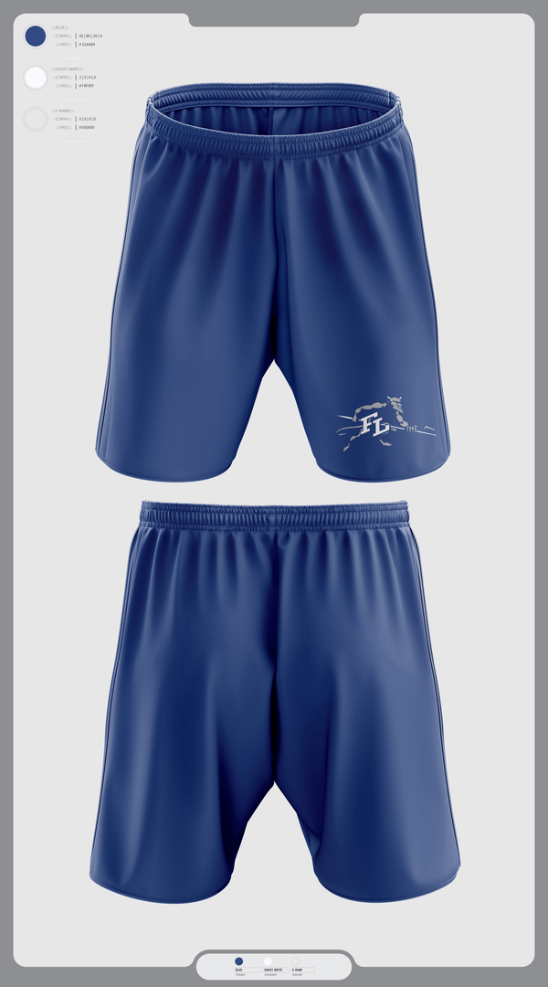 Athletic Shorts With Pockets, Fort Lupton, Women's Volleyball, Teamtime, Team time, sublimation, custom sports apparel, team uniforms, spirit wear, spiritwear, sports uniforms, custom shirts, team store, custom team store, fundraiser sports, apparel fundraiser