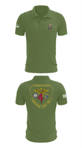 4th Med Battalion 81744782 Short Sleeve Performance Polo - 47