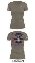 Bluecrew law enforcement motorcycle club 56909917 Women's Short Sleeve V-neck Shirt - 65