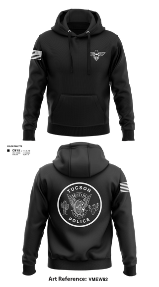 Hoodie, TPD MOTOR UNIT, Police, Teamtime, Team time, sublimation, custom sports apparel, team uniforms, spirit wear, spiritwear, sports uniforms, custom shirts, team store, custom team store, fundraiser sports, apparel fundraiser