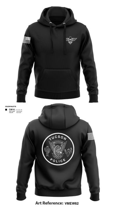 TPD MOTOR UNIT 67112743 Hoodie - 101