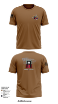 5th Armored Brigade 44800890 Short Sleeve Performance Shirt - 102