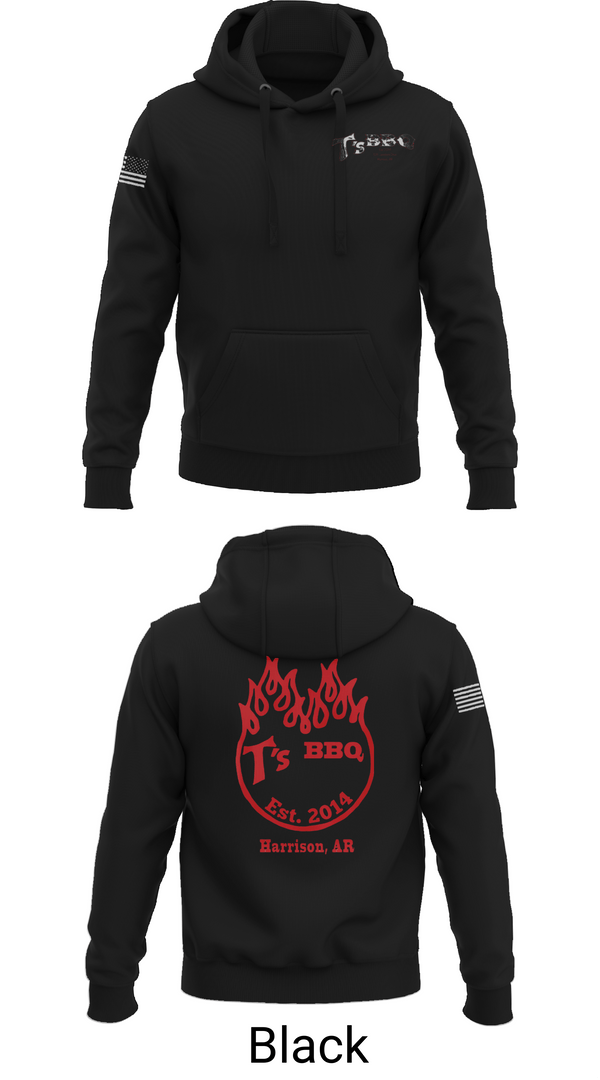 Hoodie, T’s BBQ, , Teamtime, Team time, sublimation, custom sports apparel, team uniforms, spirit wear, spiritwear, sports uniforms, custom shirts, team store, custom team store, fundraiser sports, apparel fundraiser