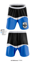 JPE Protection 72550358 Athletic Shorts With Pockets - 1