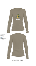 Bradbuddy 56782411 Women's Long Sleeve V-neck Shirt - 59
