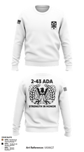 2/43 ADA 6509323 Crew Neck Sweatshirt - 106