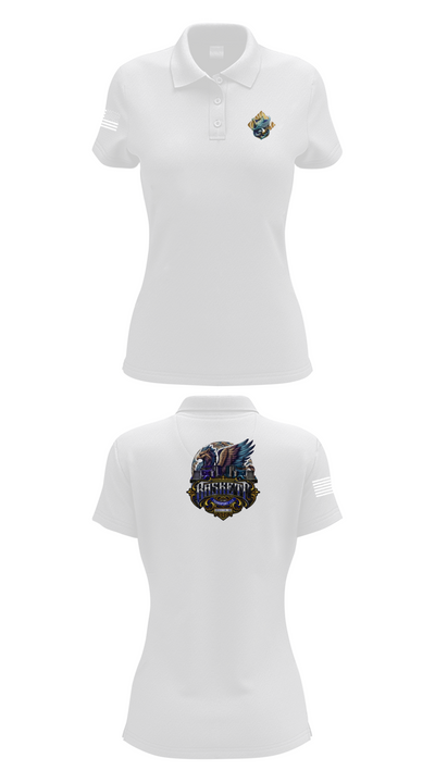 Baskett Transport LLC 41434065 Women's Short Sleeve Performance Polo  - 17