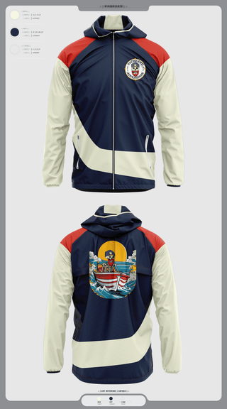 Windbreaker, Red beard Adventures, , Teamtime, Team time, sublimation, custom sports apparel, team uniforms, spirit wear, spiritwear, sports uniforms, custom shirts, team store, custom team store, fundraiser sports, apparel fundraiser