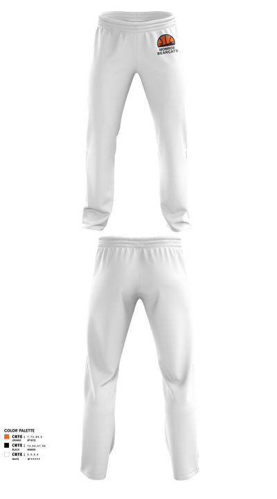 Monroe High School Basketball 86135082 Sweatpants - 5