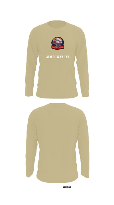 AIMD IWAKUNI 84640039 Long Sleeve Performance Shirt - 88