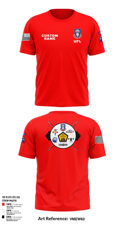 82nd ADSB H2F 64570500 Short Sleeve Performance Shirt - 32