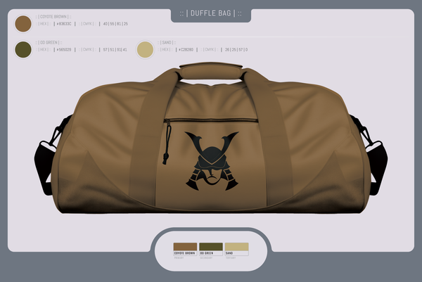 Duffle Bag, RoNiN, , Teamtime, Team time, sublimation, custom sports apparel, team uniforms, spirit wear, spiritwear, sports uniforms, custom shirts, team store, custom team store, fundraiser sports, apparel fundraiser