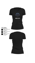 Busch Latte 70590325 Women's Short Sleeve V-neck Shirt - 24