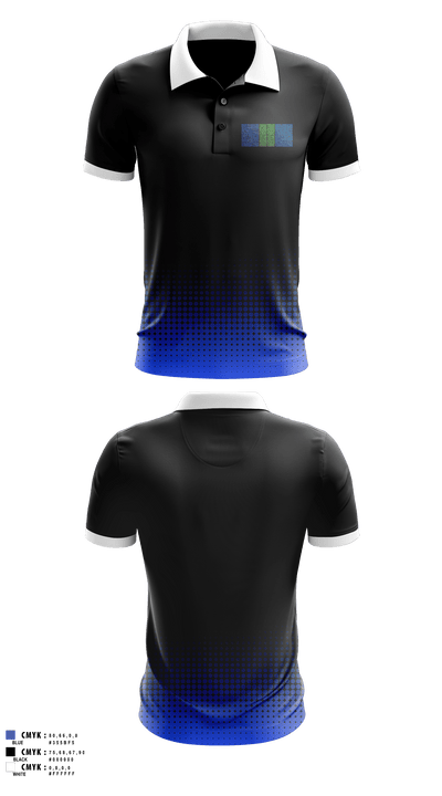 Alpha 18047078 Short Sleeve Performance Polo - 1