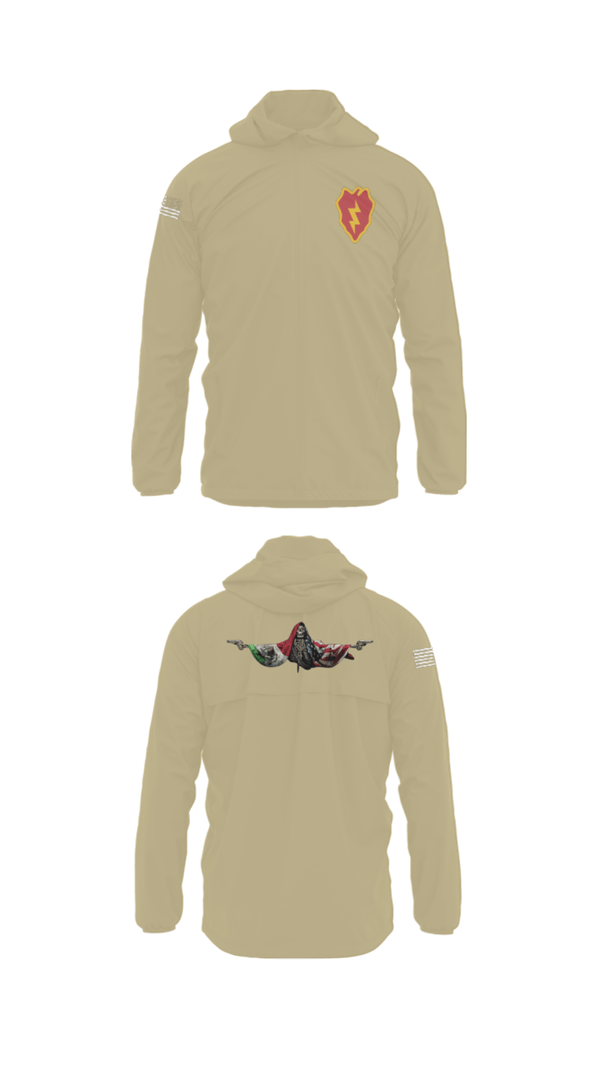 Windbreaker, 25th ID, Army, Teamtime, Team time, sublimation, custom sports apparel, team uniforms, spirit wear, spiritwear, sports uniforms, custom shirts, team store, custom team store, fundraiser sports, apparel fundraiser