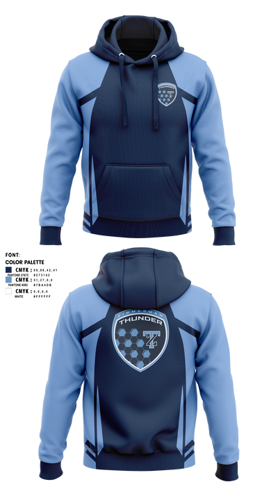 Thunder 93685505 Hoodie - 17