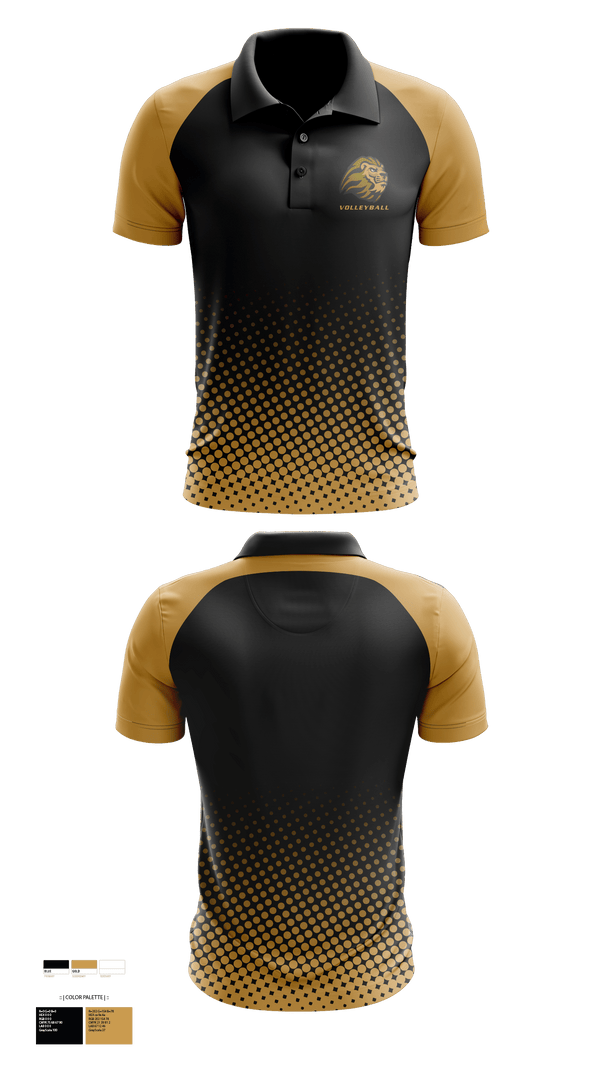 Short Sleeve Performance Polo, Kelton STEAM Academy Volleyball, Women's Volleyball, Teamtime, Team time, sublimation, custom sports apparel, team uniforms, spirit wear, spiritwear, sports uniforms, custom shirts, team store, custom team store, fundraiser sports, apparel fundraiser