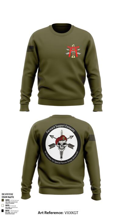 FSC 1-1SFG 4973174 Crew Neck Sweatshirt - 141