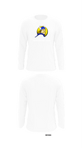 Parsons High School Soccer 84995937 Long Sleeve Performance Shirt - 8
