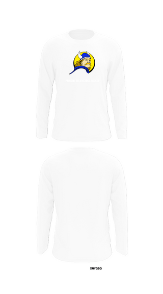 Long Sleeve Performance Shirt, Parsons High School Soccer, Men's Soccer, Teamtime, Team time, sublimation, custom sports apparel, team uniforms, spirit wear, spiritwear, sports uniforms, custom shirts, team store, custom team store, fundraiser sports, apparel fundraiser