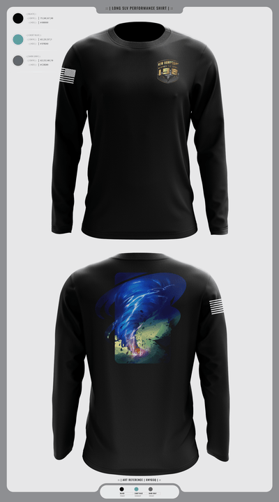 198 92873237 Long Sleeve Performance Shirt - 9
