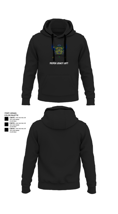 Pieper Legacy Loft 73382173 Hoodie - 13