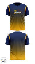 East Grand Rapids High School Water Polo 80527582 Short Sleeve Performance Shirt - 5