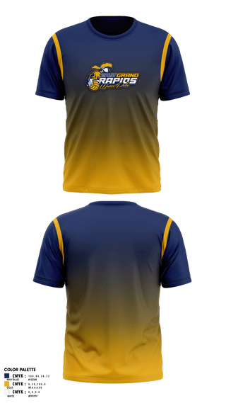 Short Sleeve Performance Shirt, East Grand Rapids, Water Polo, Teamtime, Team time, sublimation, custom sports apparel, team uniforms, spirit wear, spiritwear, sports uniforms, custom shirts, team store, custom team store, fundraiser sports, apparel fundraiser