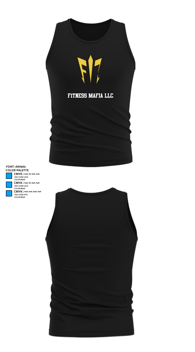 F1TNESS MAFIA LLC 77200123 Tank Top - 32