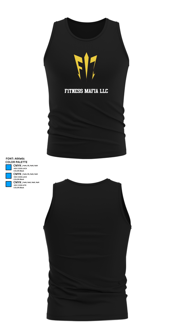 Tank Top, F1TNESS MAFIA LLC, , Teamtime, Team time, sublimation, custom sports apparel, team uniforms, spirit wear, spiritwear, sports uniforms, custom shirts, team store, custom team store, fundraiser sports, apparel fundraiser