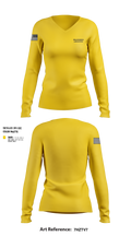 Polishkinglogistics 56264206 Women's Long Sleeve V-neck Shirt - 202