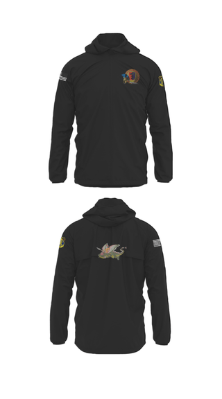 Windbreaker, India Company 3-15, , Teamtime, Team time, sublimation, custom sports apparel, team uniforms, spirit wear, spiritwear, sports uniforms, custom shirts, team store, custom team store, fundraiser sports, apparel fundraiser