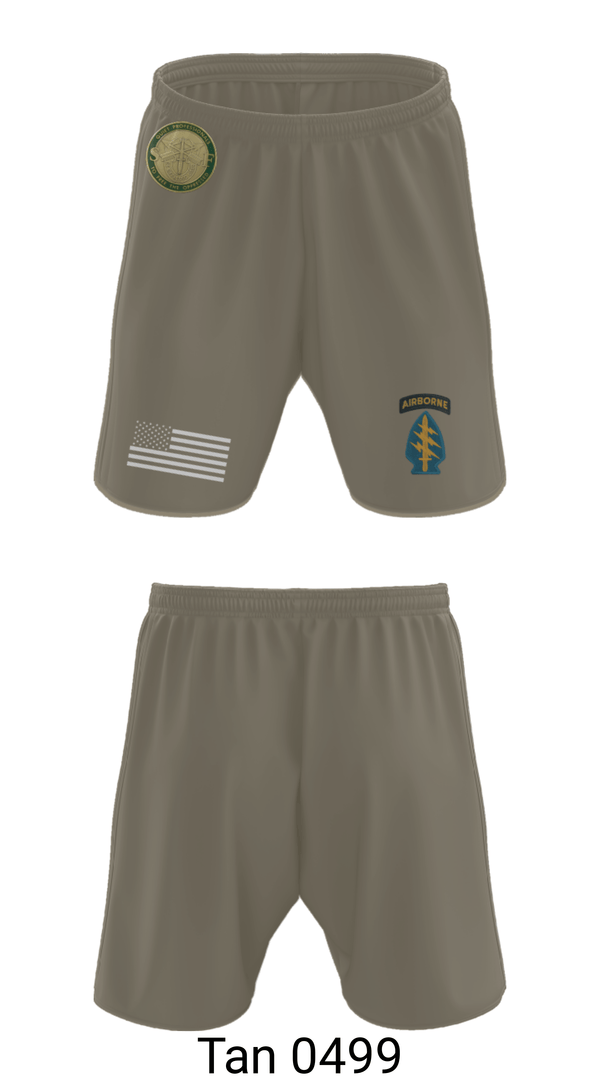 Athletic Shorts With Pockets, Echo 20th SFG, National Guard, Teamtime, Team time, sublimation, custom sports apparel, team uniforms, spirit wear, spiritwear, sports uniforms, custom shirts, team store, custom team store, fundraiser sports, apparel fundraiser