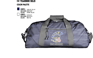 Duffle Bag, Lakeview Spartans, Women's Soccer, Teamtime, Team time, sublimation, custom sports apparel, team uniforms, spirit wear, spiritwear, sports uniforms, custom shirts, team store, custom team store, fundraiser sports, apparel fundraiser