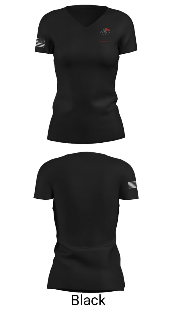 Womens Short Sleeve Vneck Shirt, Sam Rayburn Middle School Soccer, Men's Soccer, Teamtime, Team time, sublimation, custom sports apparel, team uniforms, spirit wear, spiritwear, sports uniforms, custom shirts, team store, custom team store, fundraiser sports, apparel fundraiser