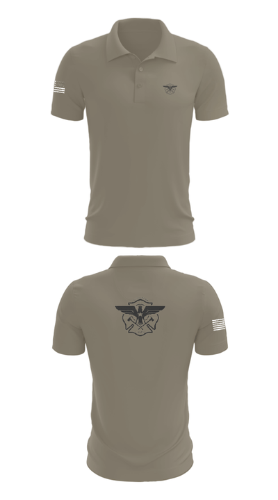 Arson & Explosives Investigations 36101892 Short Sleeve Performance Polo - 64