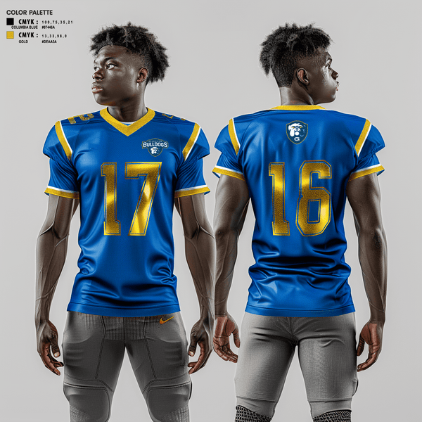 Football Jersey, Grandview Middle School Football, Football, Teamtime, Team time, sublimation, custom sports apparel, team uniforms, spirit wear, spiritwear, sports uniforms, custom shirts, team store, custom team store, fundraiser sports, apparel fundraiser