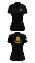SOUTH CAROLINA ARMY NATIONAL GUARD 14160186 Women's Short Sleeve Performance Polo  - 33