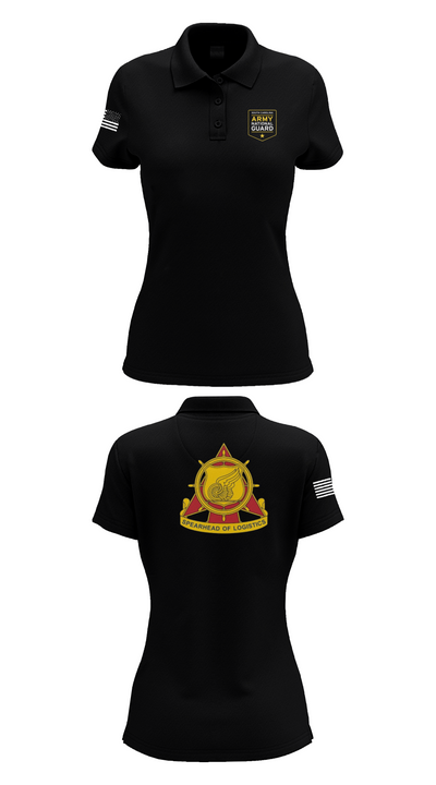 SOUTH CAROLINA ARMY NATIONAL GUARD 14160186 Women's Short Sleeve Performance Polo  - 33