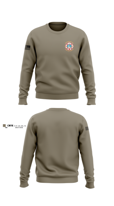 Winchester Bay Fire and Rescue Crew Neck Sweatshirt - 2