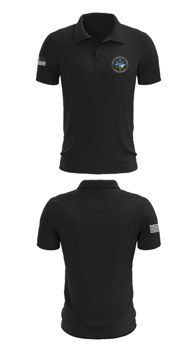 173rd Airborne 38025716 Short Sleeve Performance Polo - 27